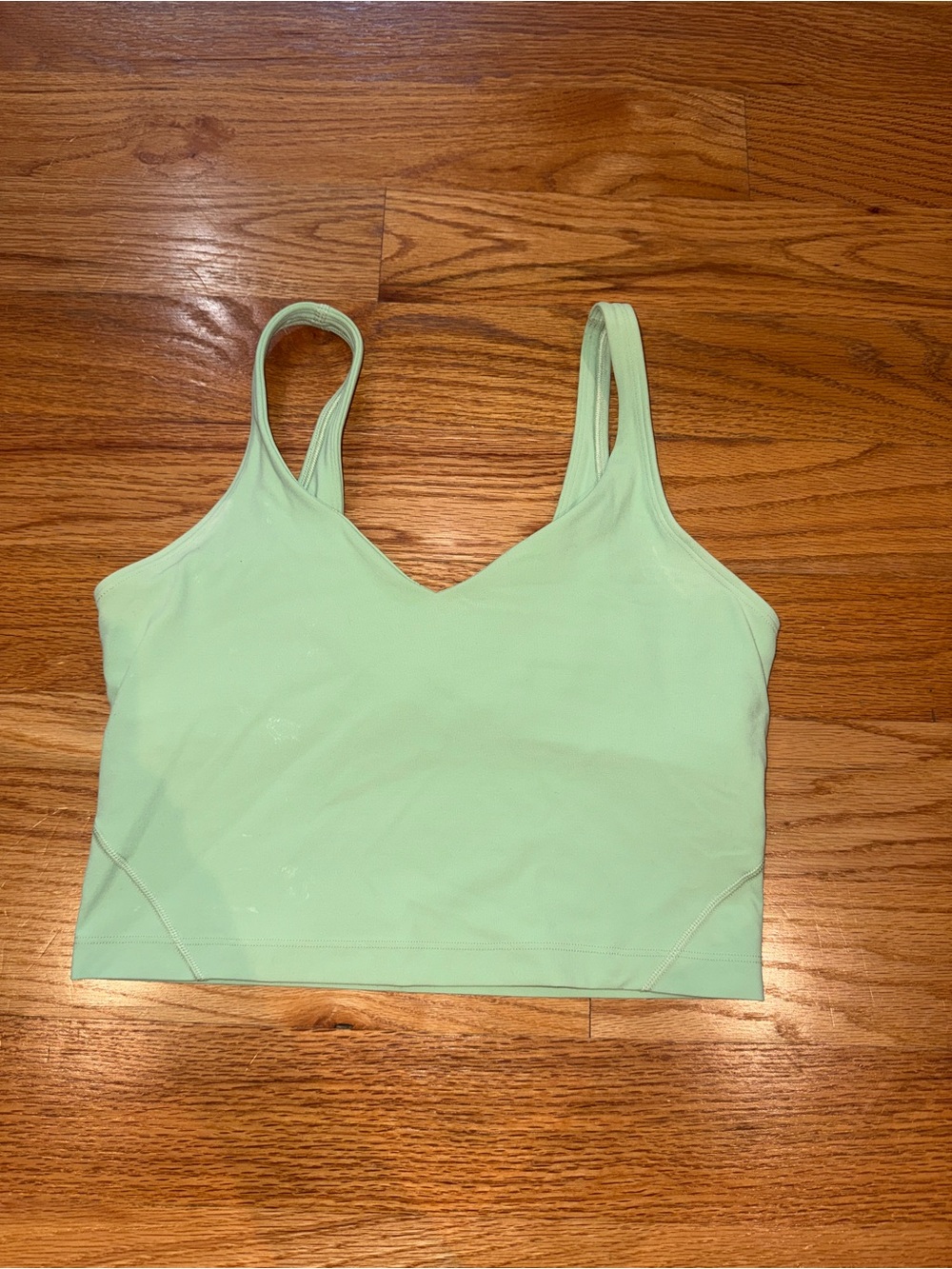 lululemon athletica Mint Green Align Tank